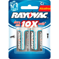 Rayovac Pilha  Alcalina, Md C/02