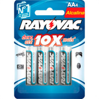 Rayovac Pilha  Alcalina Pq C/04