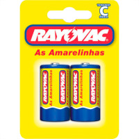 Rayovac Pilha  Amarela, Media  C/2