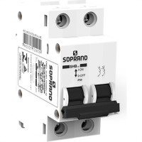 Soprano Disjuntor  Din.2P C040A