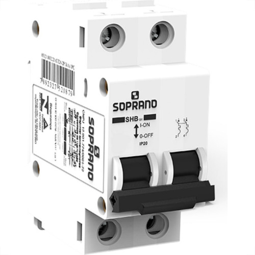 Soprano Disjuntor  Din.2P C040A