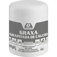 Garin Graxa Calcio Grafitada Pote 80G