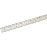 Brasfort Regua Aco Inoxidavel 60Cm