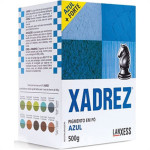 Xadrez Po  Azul   500 Grs