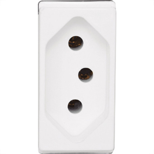 Pial Modulo  Pop Tomada  2P+T 10A Lg30