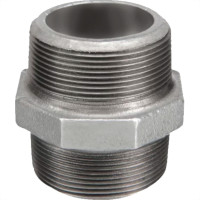 Conexao Niple Ferro Tupy B  3/8 X 3/8