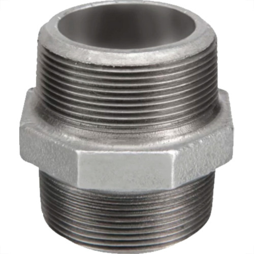 Conexao Niple Ferro Tupy B  3/8 X 3/8