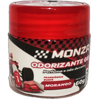 Perola Odorizante P/Auto Morango  60 Gr