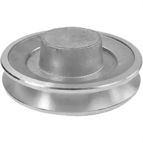 Mademil Polia Aluminio B 1Canal 115Mm-4.1/2 B 1
