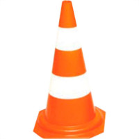 Pro Safety/Cone Cone P/Sinaliz.Delta 70Cm Laran/Bco