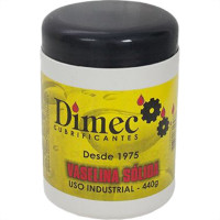 Dimec Vaselina. Industrial Solida   440 Grs