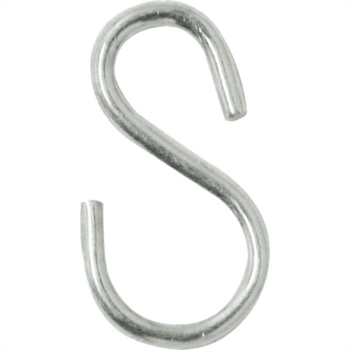 Sao Raphael Gancho Tipo S Zinc.Sr 28Mm-N1 C/100
