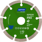 Norton Disco Diam. Pro Segmentado