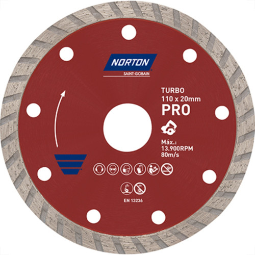 Norton Disco Diam. Pro Turbo