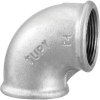 Conexao Cotovelo Ferro Tupy G  1/4 X 90