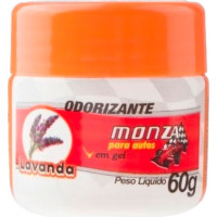 Perola Odorizante P/Auto Lavanda  60 Gr