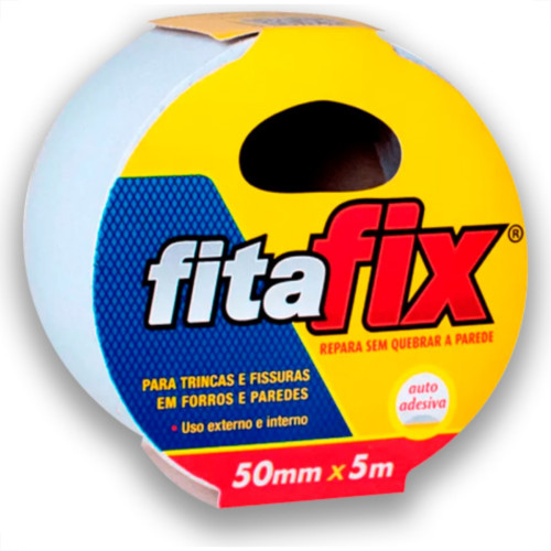 Bricolagem Fitafix Adesiva  50Mm X 05Mt