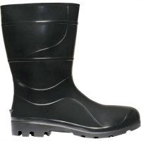 Cartom Bota Galocha Pvc Preta R206  37