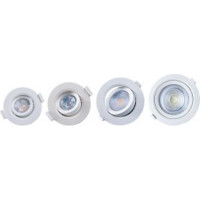 Taschibra Spot Emb Alltop Red Led 5W 3,0K