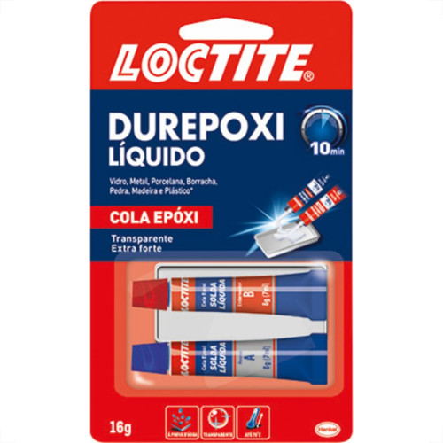 Henkel Durepoxi Liquido 16Gr
