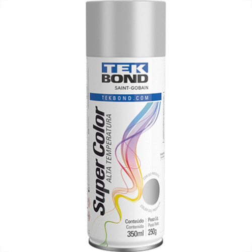 Tek Spray  A.Temperat.Aluminio 350Ml