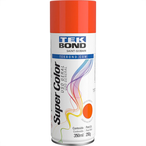 Tek Spray  Uso Geral Laranja 350Ml