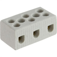 Interneed Conector Porce.  Tri.10Mm - Kit C/10 Pc
