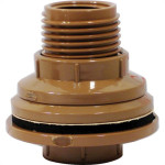 Viqua Adaptador C/Flange Soldavel  50 X1.1/2 - Kit C/2 Pc