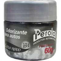 Perola Odorizante P/Auto Carro Novo 60 Gr