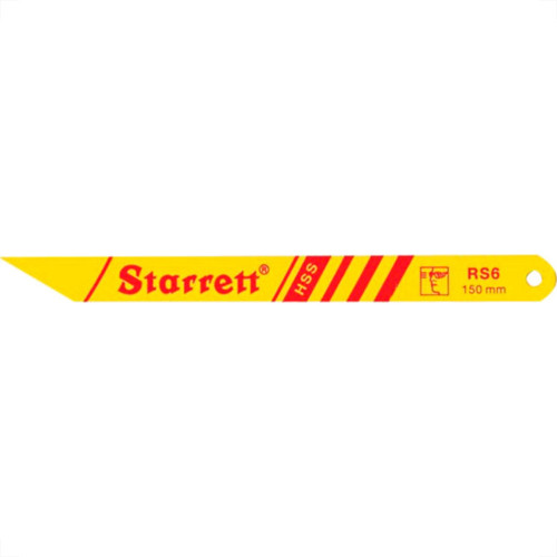 Starrett Lamina P/Faca Rs6 -  - Kit C/10 Pc