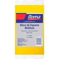 Pinceis Bloco De Espuma Roma Massa 13 X22