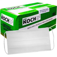 Koch Mascara Descart Tripla Branca C/ 50