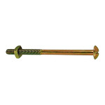 Jomarca Diversas Parafuso.Cama (Fenda) 1/4 X 120
