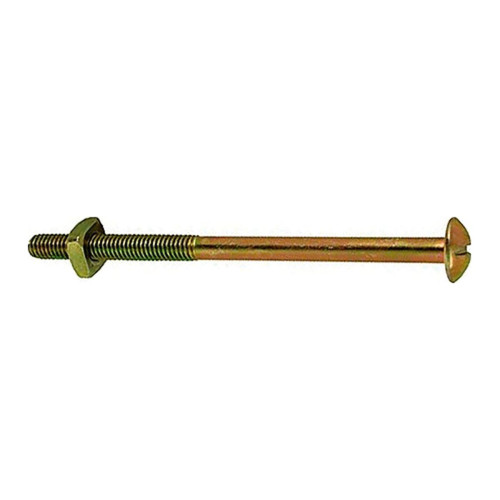 Jomarca Diversas Parafuso.Cama (Fenda) 1/4 X 120