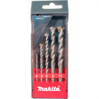 Makita Acessorios Jg Broca Mak.Widea 4/5/6/8/10-D3894