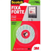 3M Fita Dupla Face Esp. Fix,In 12X1,5M