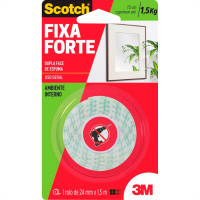 3M Fita Dupla Face Esp. Fix,In 24X1,5M