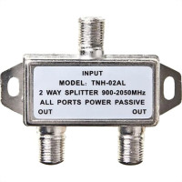 Interneed Divisor Cabo Coaxial  2X75 - Kit C/10 Pc