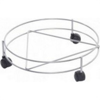 M.S.Ganchos Suporte P/Botijao Simples C/Rod.Ms M.S.Ganchos Suporte P/Botijao Simples C/Rod.Ms