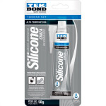 Tek Silicone Alta Tp.Cinza  50G Blis