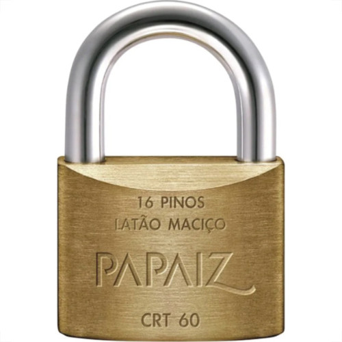 Papaiz Cadeado  Tetra Chave 60