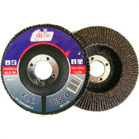 Disflex Disco Flap  4.1/2 X 120 - Kit C/10 Pc