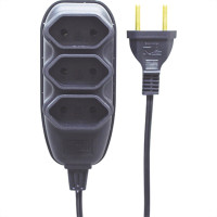 Ilumi Ext. Pl 03 Mts Preta   17912