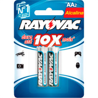 Rayovac Pilha  Alcalina Pq C/02