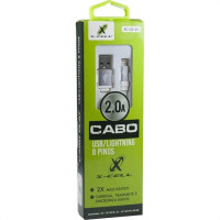 Flex Xcell Fora De Linha Cabo.Dados Iphone 1,0Mt-Cd25