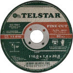 Telstar Disco Tels.Inox/Ferro 110 X 20Mm - Kit C/5 Pc