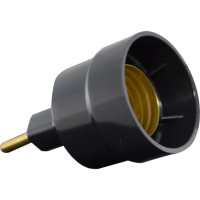 Ilumi Pino Porta Lampada  Prto 1701 - Kit C/10 Pc