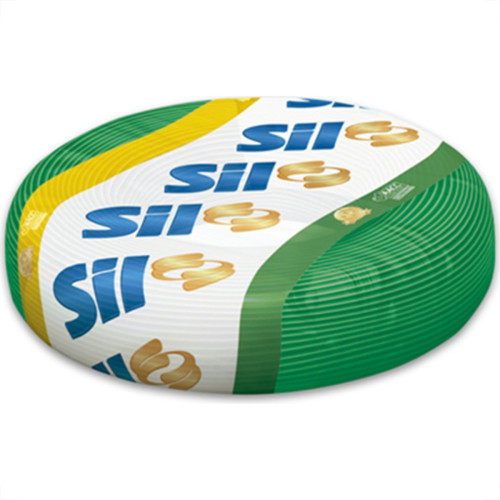 Sil Fio Caboflex. 6,0Mm Verde 100Mt