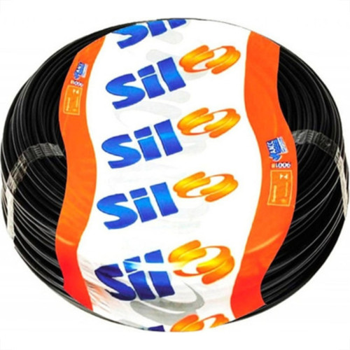 Sil Fio Cabo Pp Flex, 3X2,5Mm 100Mt