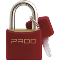 Pado Cadeado  Color 20 Vermelho